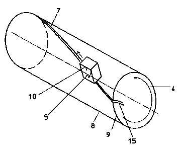 A single figure which represents the drawing illustrating the invention.